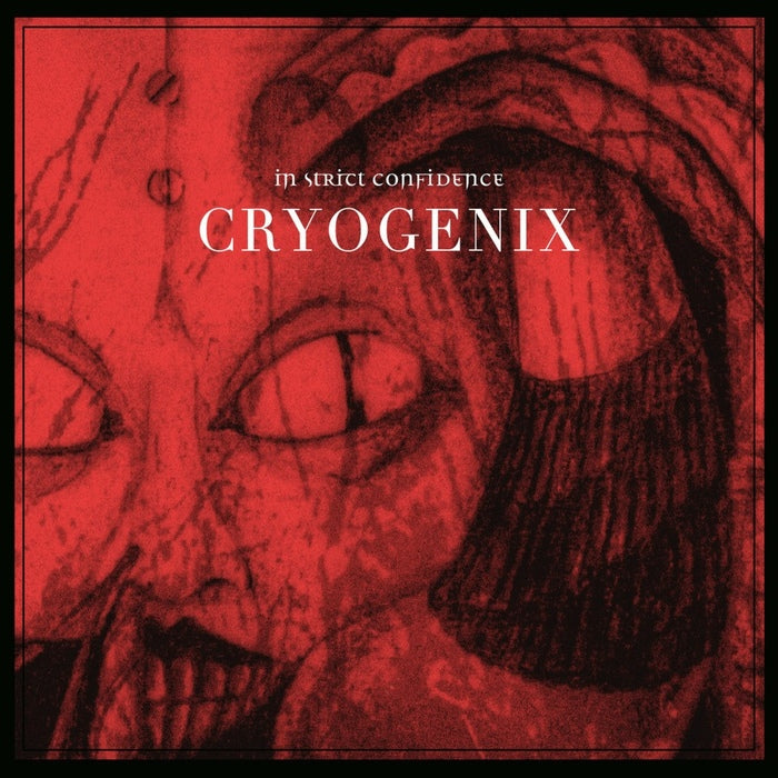 In Strict Confidence - Cryogenix / Limited Gatefold Marbled Red+Black Edition