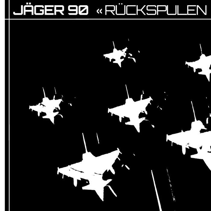 Jäger 90 - Rückspulen / Limited Black Edition