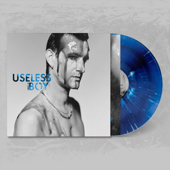 Je t'aime - Useless Boy (dBoy Edition) / Limited Transparent Blue & White Splatter Edition