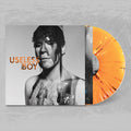 Je t'aime - Useless Boy (Little Bastard Edition) / Limited Transparent Orange & White Splatter Edition