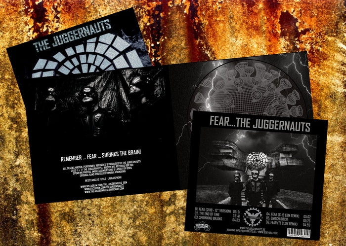 The Juggernauts - Fear / Limited Edition