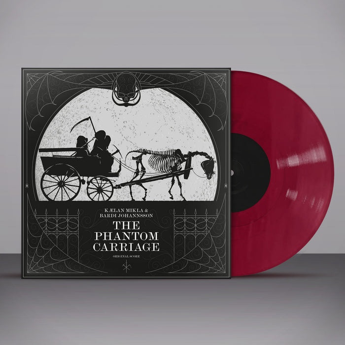Kaelan Mikla & Bardi Johannsson - The Phantom Carriage / Limited Blood Red Edition