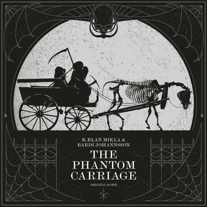 Kaelan Mikla & Bardi Johannsson - The Phantom Carriage