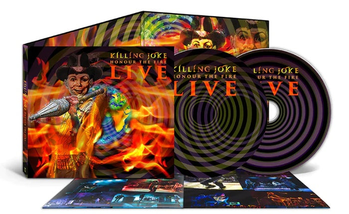 Killing Joke - Honor the Fire Live / Deluxe Edition
