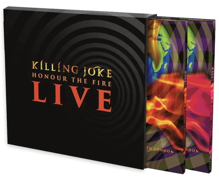 Killing Joke - Honor the Fire Live / Limited Collectors Pack
