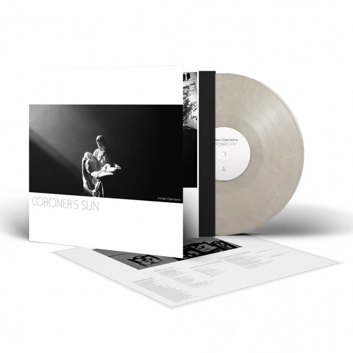 Kirlian Camera - Coroner's Sun / Limited Snowy White Marble Edition