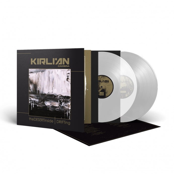 Kirlian Camera - The Desert Inside + Drifting / Limited Clear Edition