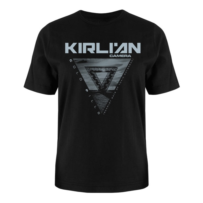 Kirlian Camera - T-shirt "Cold Pills", Size S