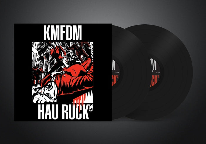 KMFDM - Hau Ruck 2025 / Limited Black Edition