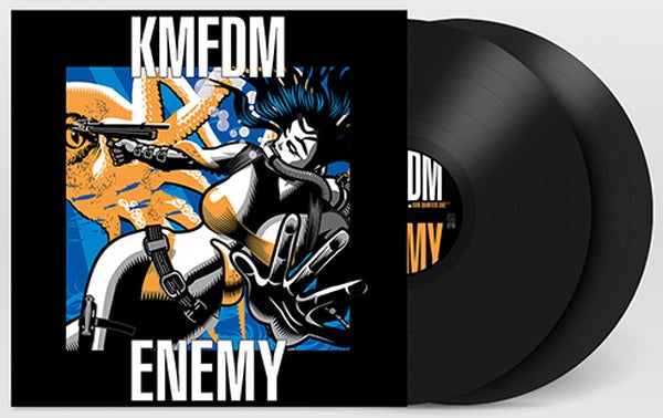 KMFDM - Enemy / Limited Black Edition