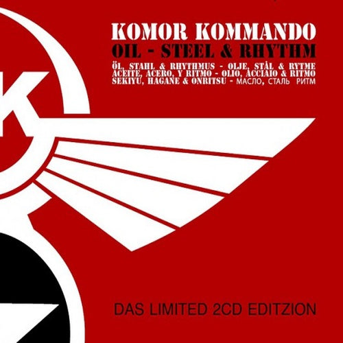 Komor Kommando - Oil, Steel & Rhythm / Das Limited Editzion Remixes