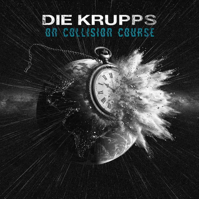 Die Krupps - Will Nicht - Muss! / On Collision Course / Limited Petrol Edition