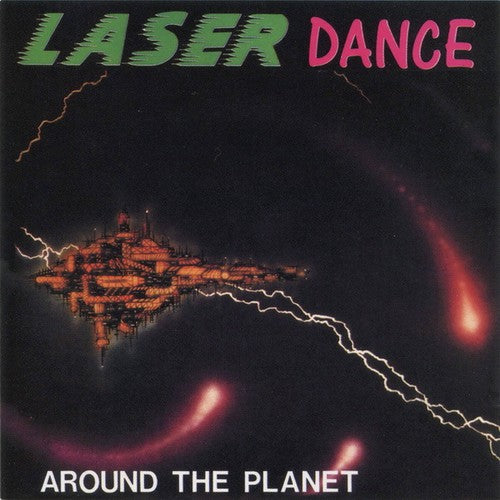 Laserdance - Around The Planet / ReRelease
