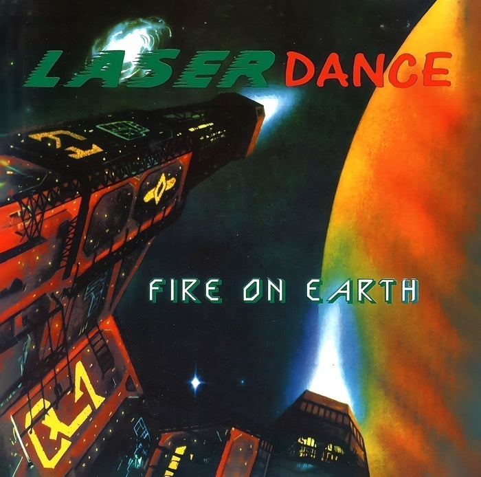 Laserdance - Fire On Earth / ReRelease