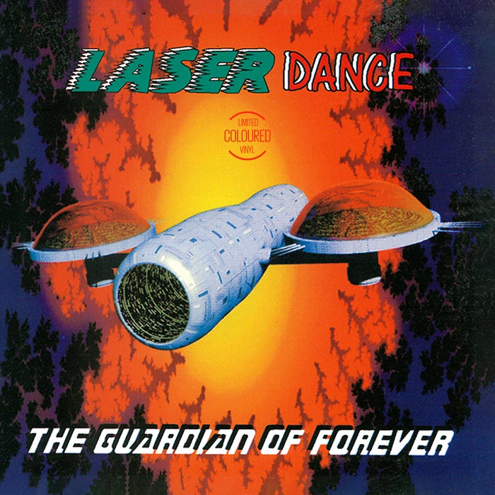 Laserdance - The Guardian Of Forever / Limited Colored Edition