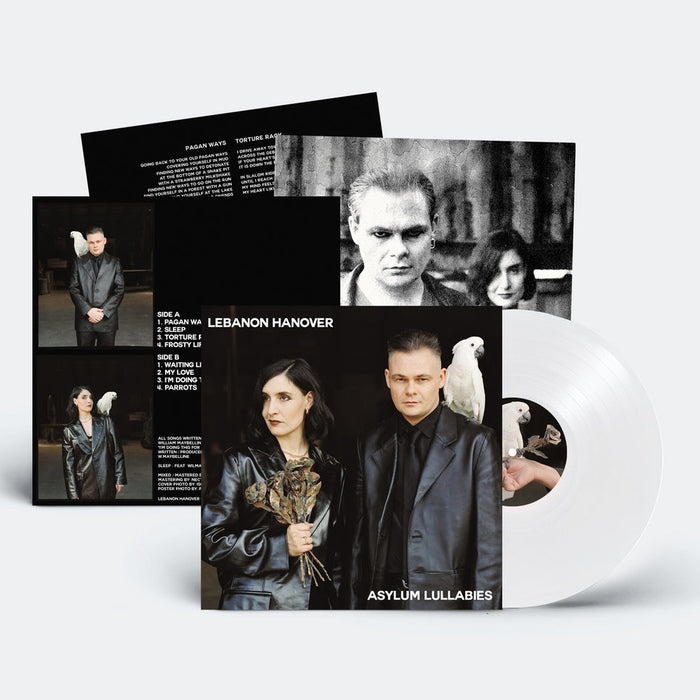 Lebanon Hanover - Asylum Lullabies / Limited White Edition