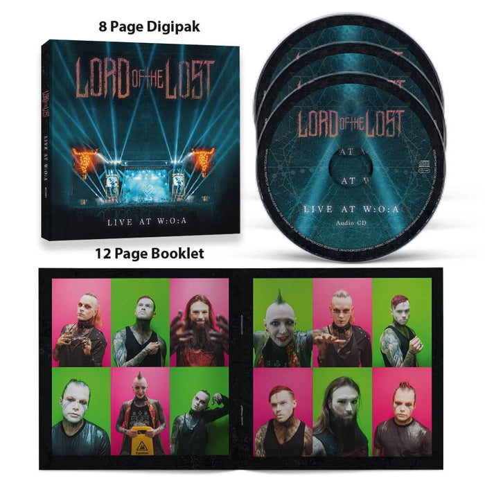 Lord of the Lost - Live At W:O:A