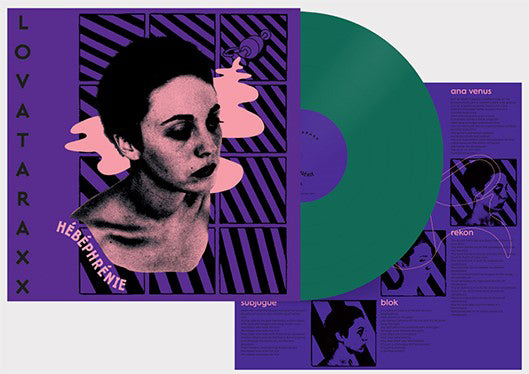 Lovataraxx - Hébéphrénie / Limited Solid Evergreen Edition