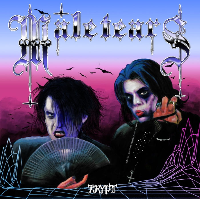 Male Tears - Krypt / Limited Black Edition