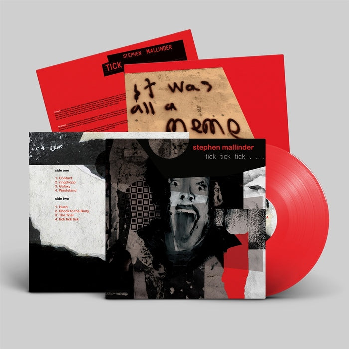 Stephen Mallinder (Cabaret Voltaire) - Tick Tick Tick / Limited Red Edition