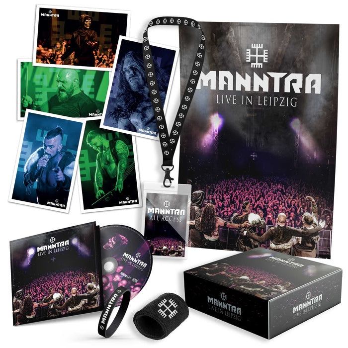 Manntra - Live in Leipzig / Limited Fanbox