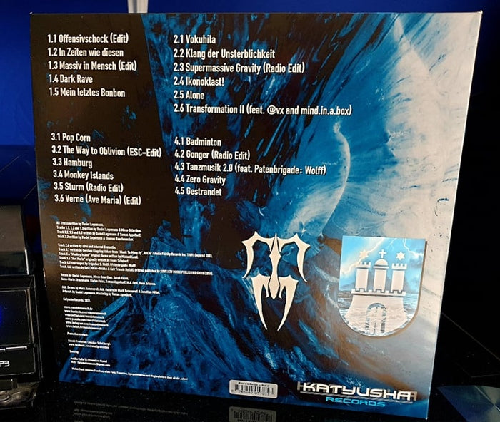 Massiv In Mensch - 1996-2021 - 25 Jahre Best Of / Limited Turquoise Edition