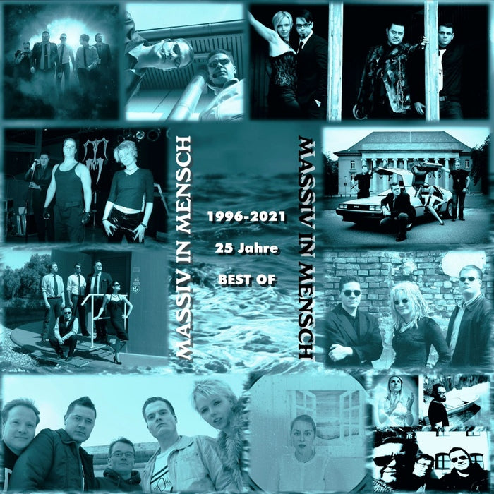 Massiv In Mensch - 1996-2021 - 25 Jahre Best Of / Limited Turquoise Edition