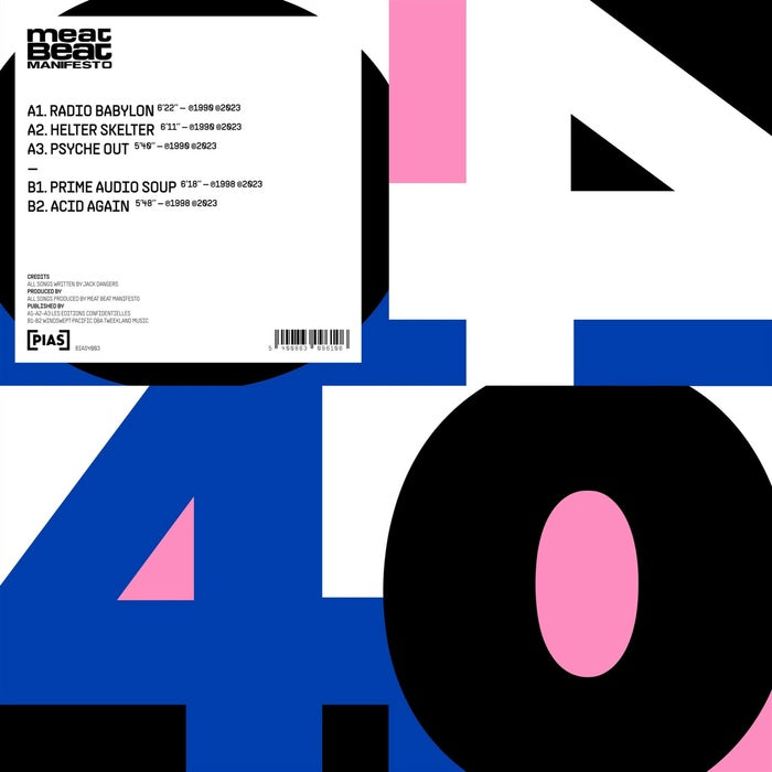 Meat Beat Manifesto - [PIAS] 40