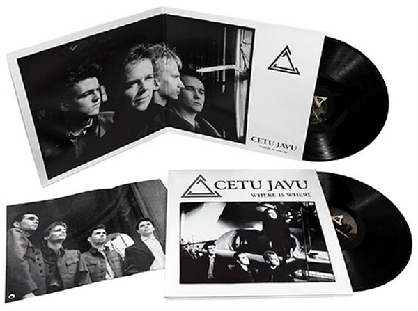 Cetu Javu - Where Is Where / Limited Black Edition