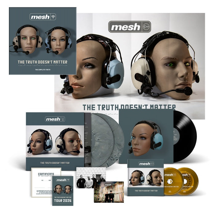 Mesh - The Truth Doesn't Matter / Limited Boxset Edition