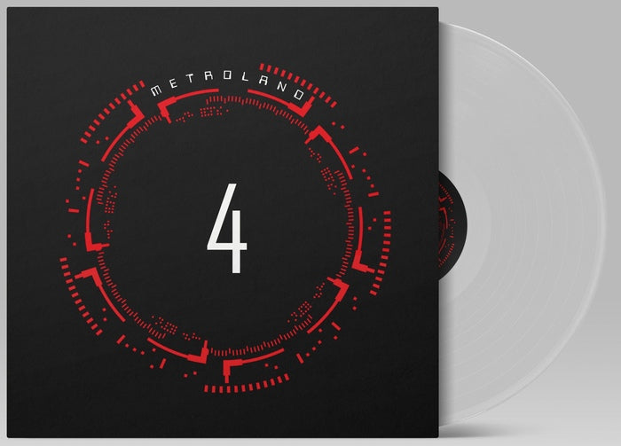 Metroland - 4 / Limited Transparent Crystal Edition
