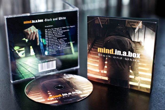 Mind.In.A.Box - Black And White