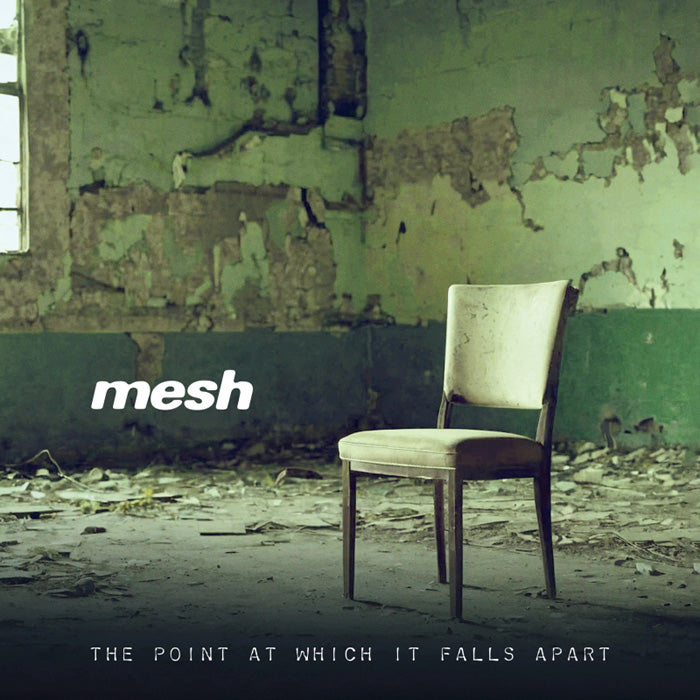 Mesh - The Point At Which It Falls Apart / Limited 25th Anniversary Book Edition