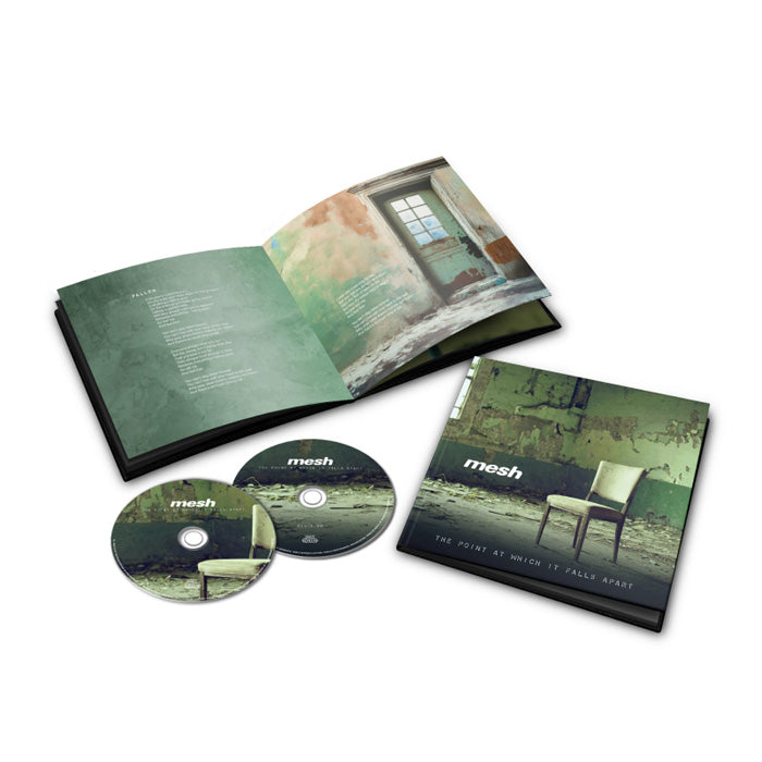 Mesh - The Point At Which It Falls Apart / Limited 25th Anniversary Book Edition
