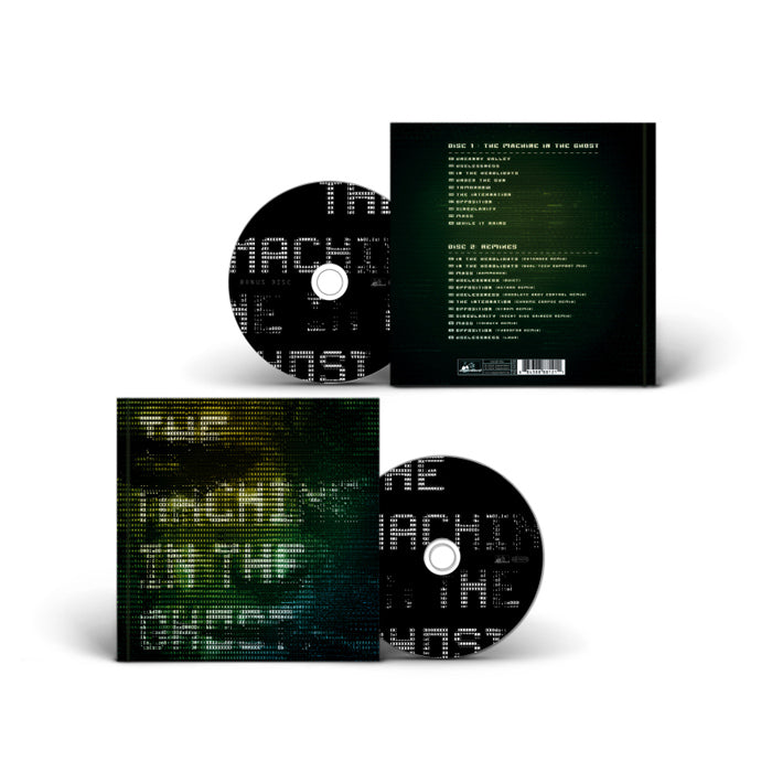 Haujobb - The Machine In The Ghost / Limited Book Edition