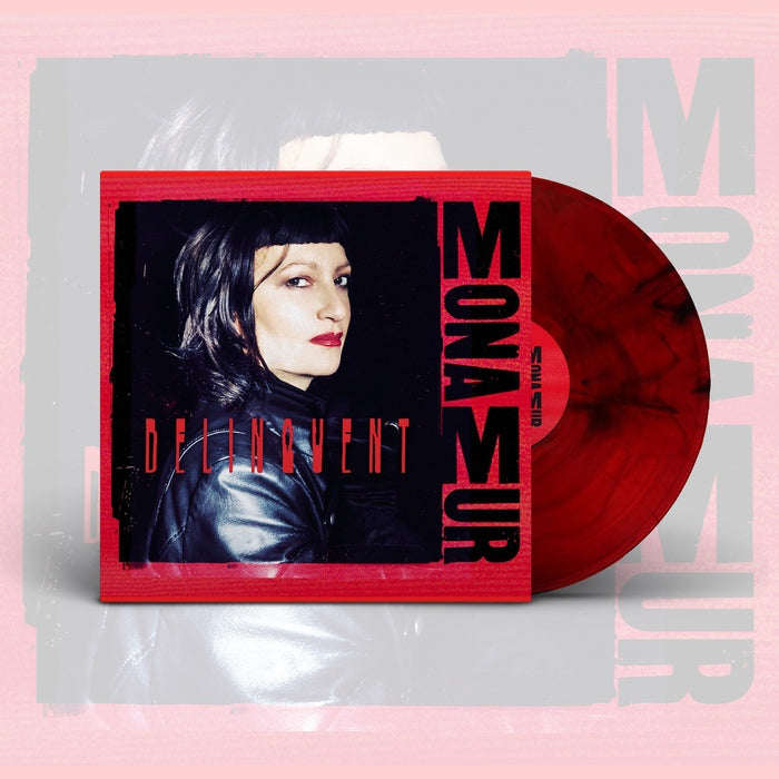 Mona Mur - Delinquent / Limited Red Gatefold Edition