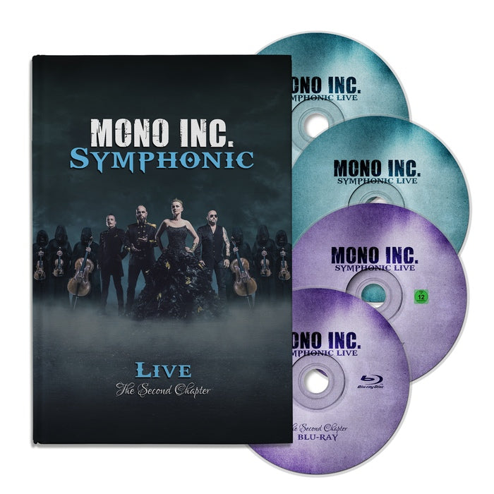 MONO INC. - Symphonic Live - The Second Chapter / Mediabook