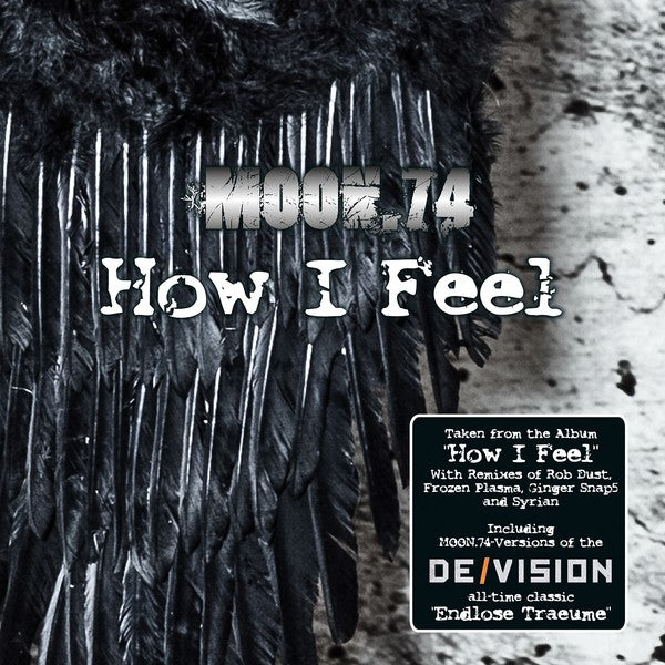 MOON.74 - How I Feel / Limited Edition