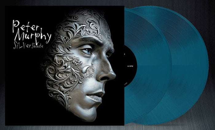 Peter Murphy - Silver Shade / Limited Transparent Blue Edition