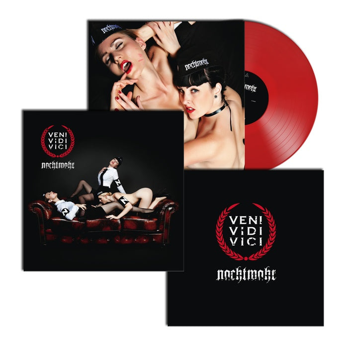 Nachtmahr - Veni Vidi Vici! / Limited Gatefold Red Edition