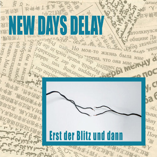 New Days Delay - First the Lightning, Then / Limited Edition
