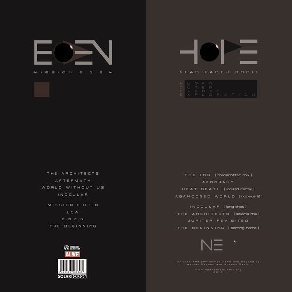 N E O (Near Earth Orbit) - Mission E.D.E.N. + H.O.P.E. / Limited Edition