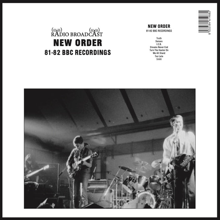 New Order - 1981 - 82 BBC Recordings / Limited Edition