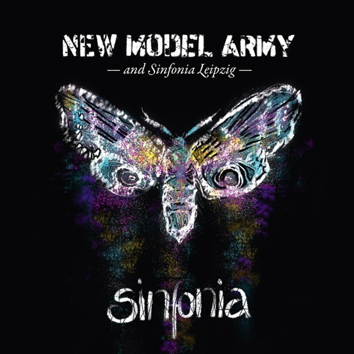 New Model Army - Symphony / Mediabook