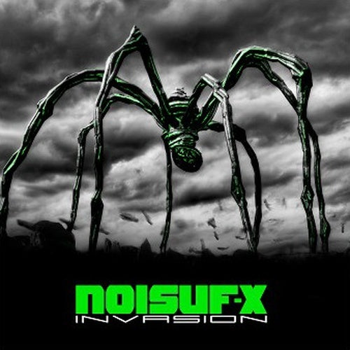Noisuf-X - Invasion / Limited Edition