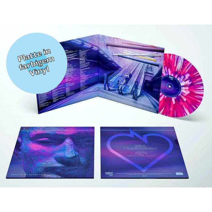 Neon Space Men - Neon On My Naked Skin / Limited Multi-Coloured Edition