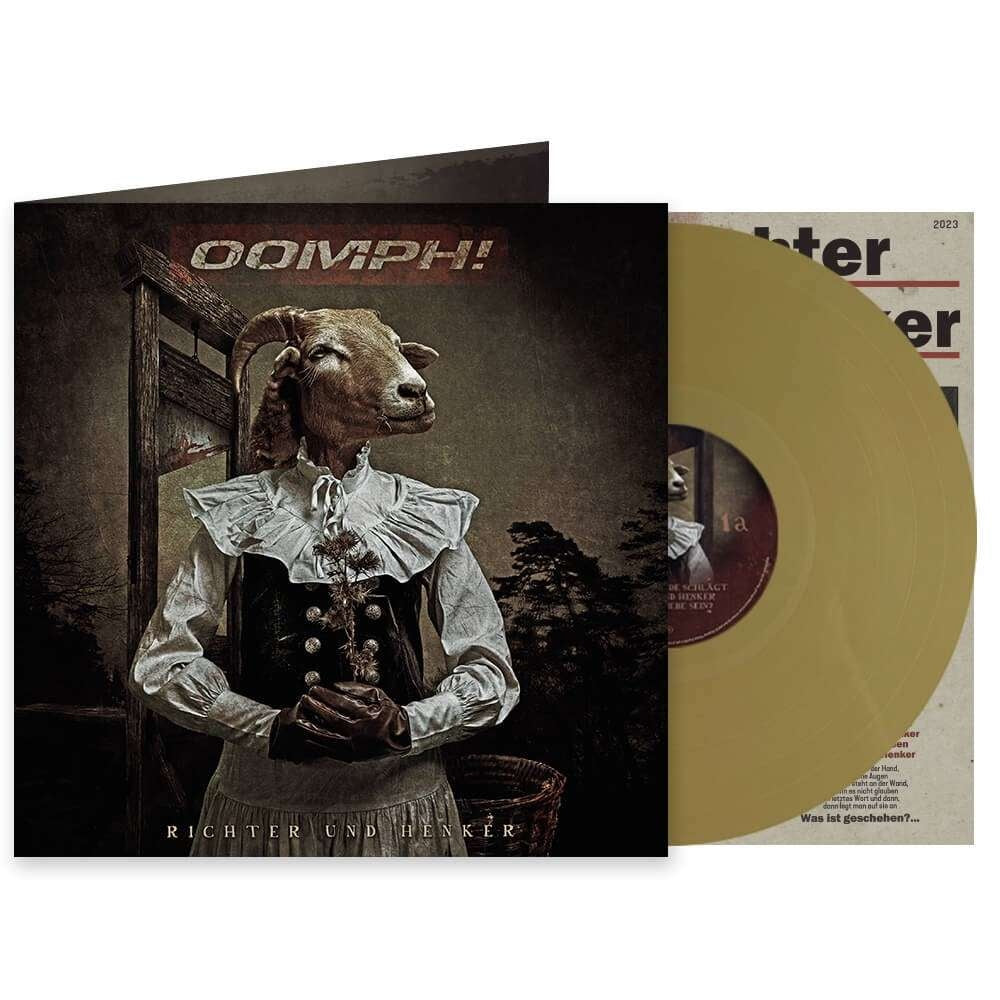 Oomph! - Richter Und Henker / Gold GSA Retail Exclusive Edition