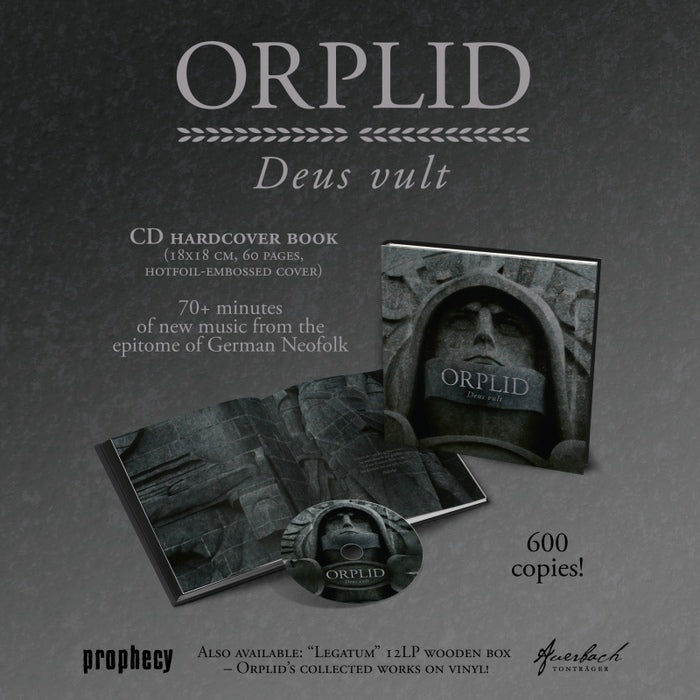 Orplid - Deus Vult / Limited Book Edition