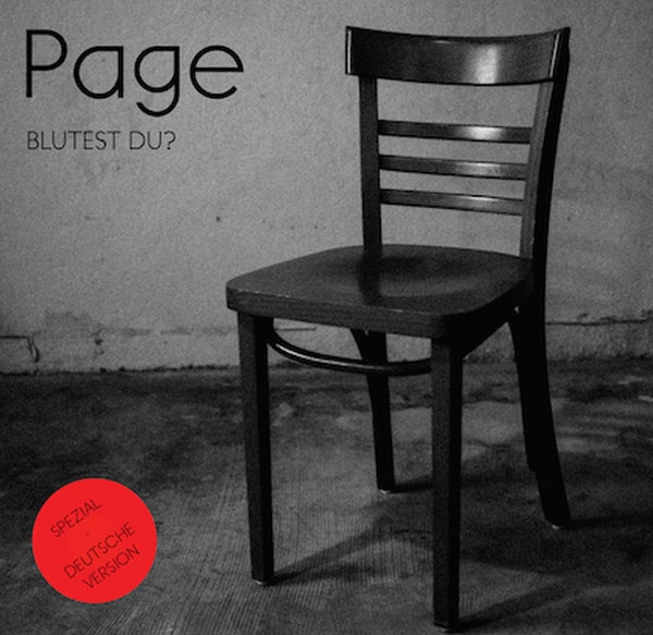 Page - Are You Bleeding? / Limited Edition