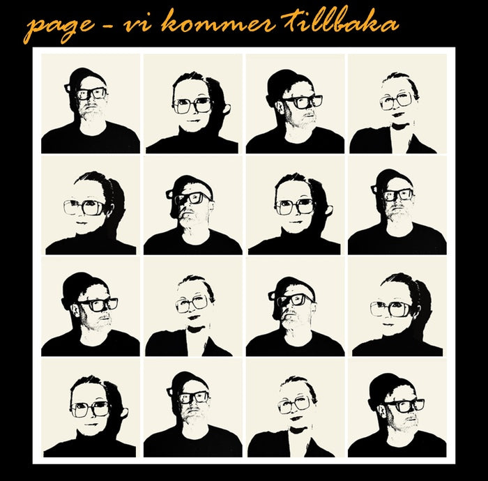 Page - Vi Kommer Tillbaka / Limited Edition
